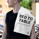 Bed to Table | Mix & Match Soft Fun-Flirty Lovers’ Towels