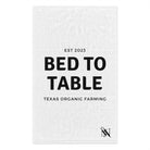 Bed to Table | Mix & Match Soft Fun-Flirty Lovers’ Towels