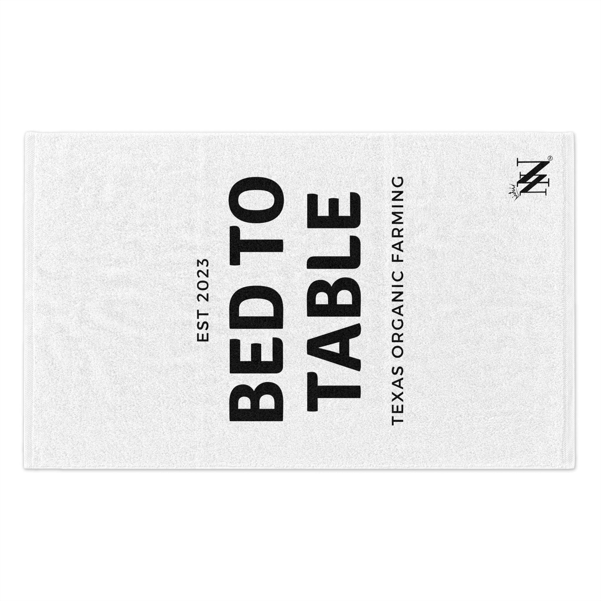 Bed to Table | Mix & Match Soft Fun-Flirty Lovers’ Towels