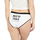 Bed to Table | Mix & Match Women’s Fun-Flirty Lovers’ Panties