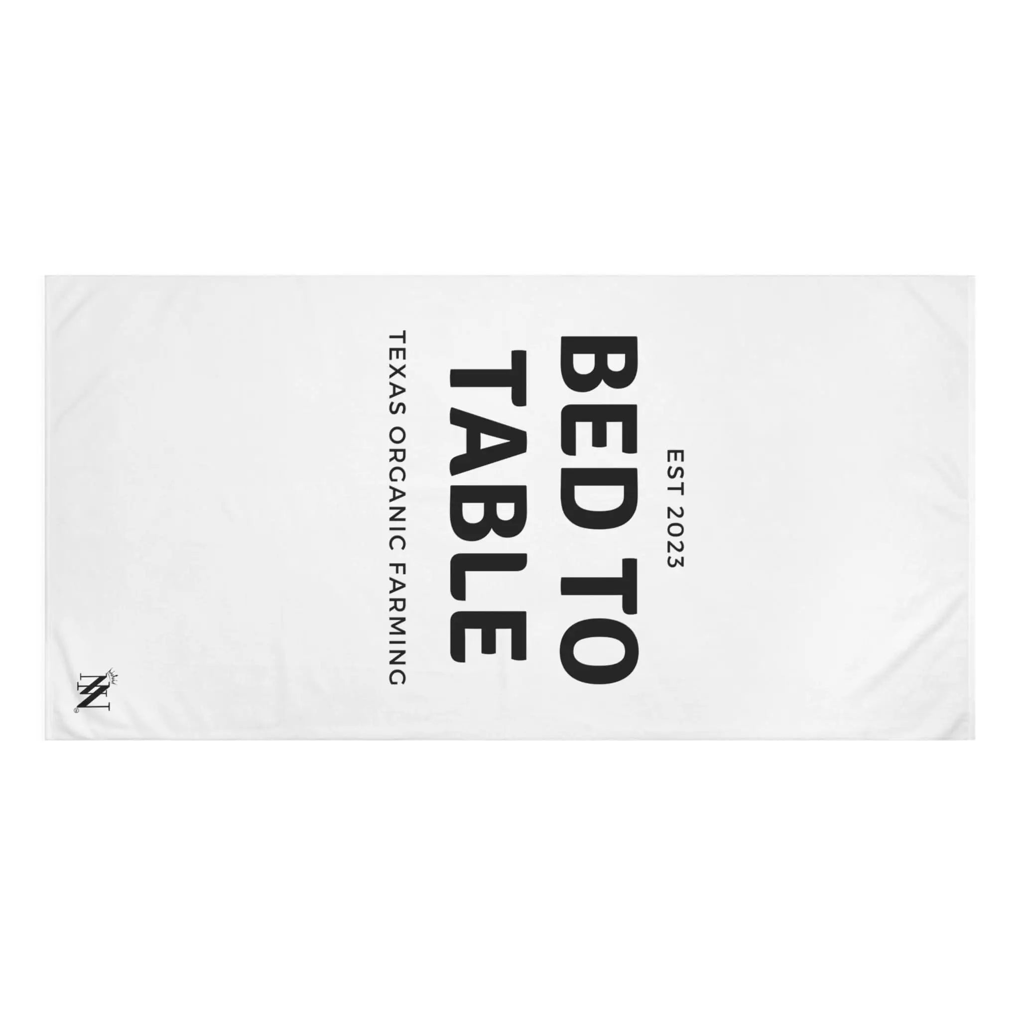 Bed to Table Organic Farming | Mix & Match Naughty XL Fun-Flirty Lovers’ Towels
