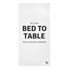 Bed to Table Organic Farming | Mix & Match Naughty XL Fun-Flirty Lovers’ Towels