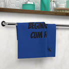 Beginner Cum Rag Blue | Mix & Match Lils’ Fun-Flirty Lovers’ Towels