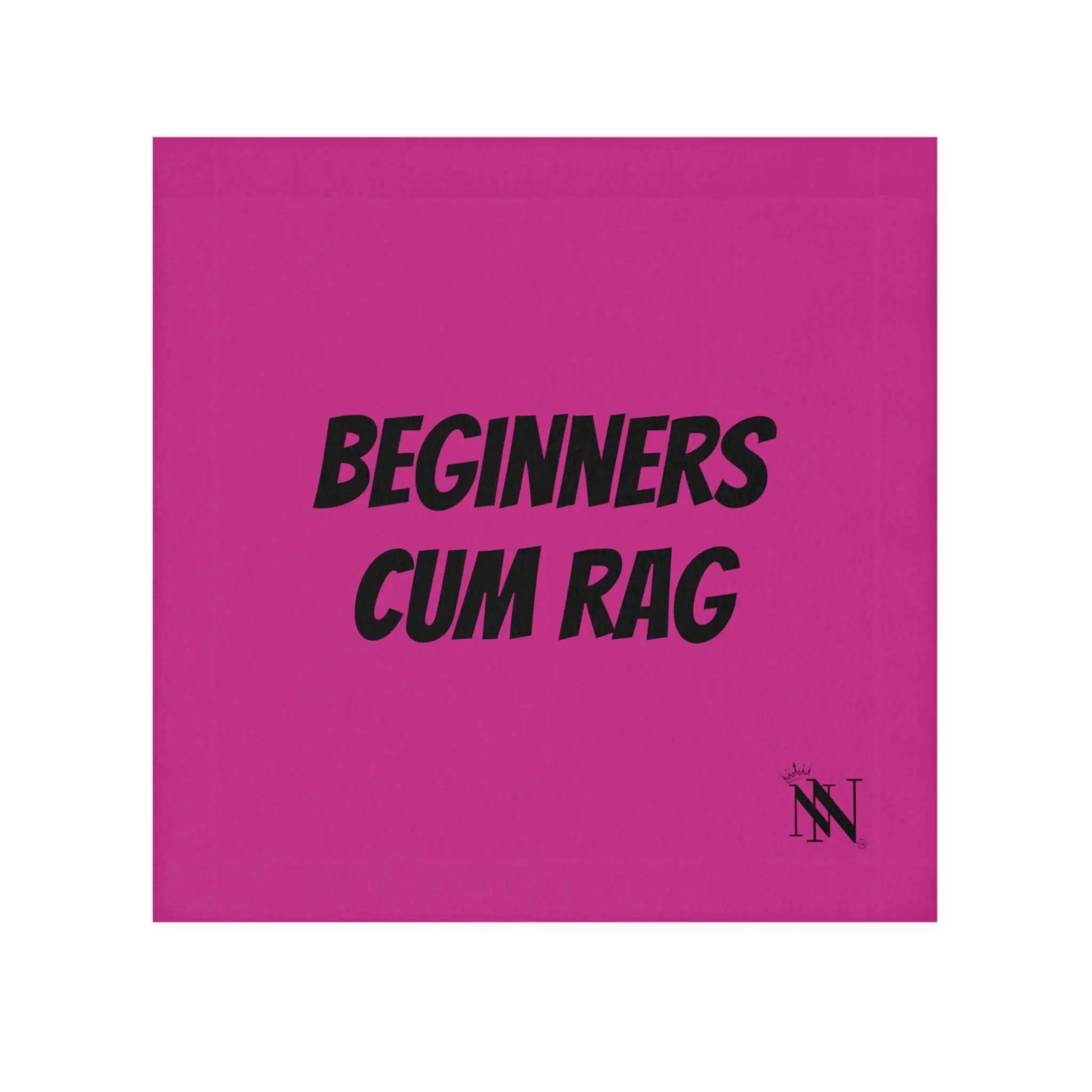 Beginner Cum Rag Fuscia | Mix & Match Lils’ Fun-Flirty Lovers’ Towels