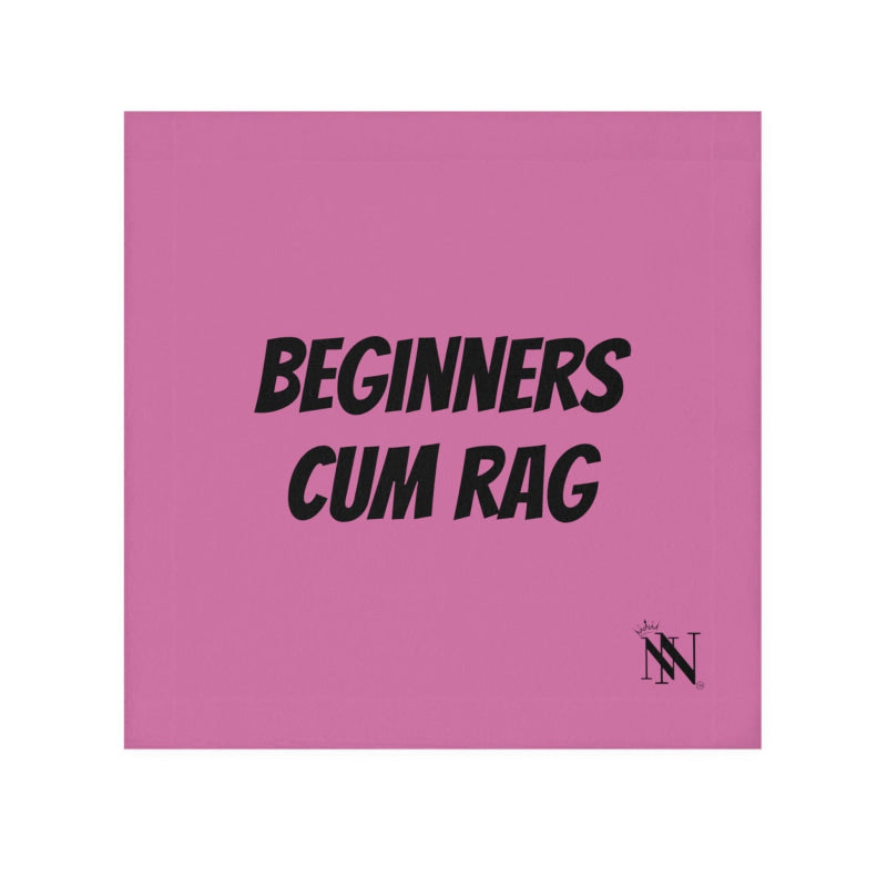Beginner Cum Rag Pink | Mix & Match Lils’ Fun-Flirty Lovers’ Towels