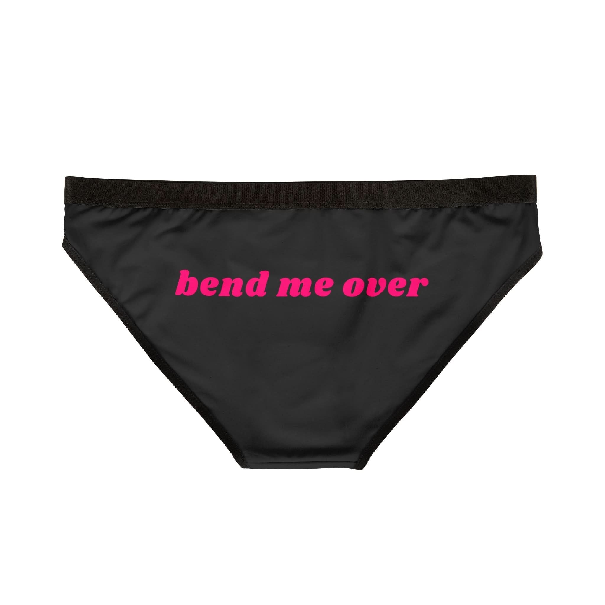 Bend Me Over | Mix & Match Women’s Fun-Flirty Lovers’ Panties