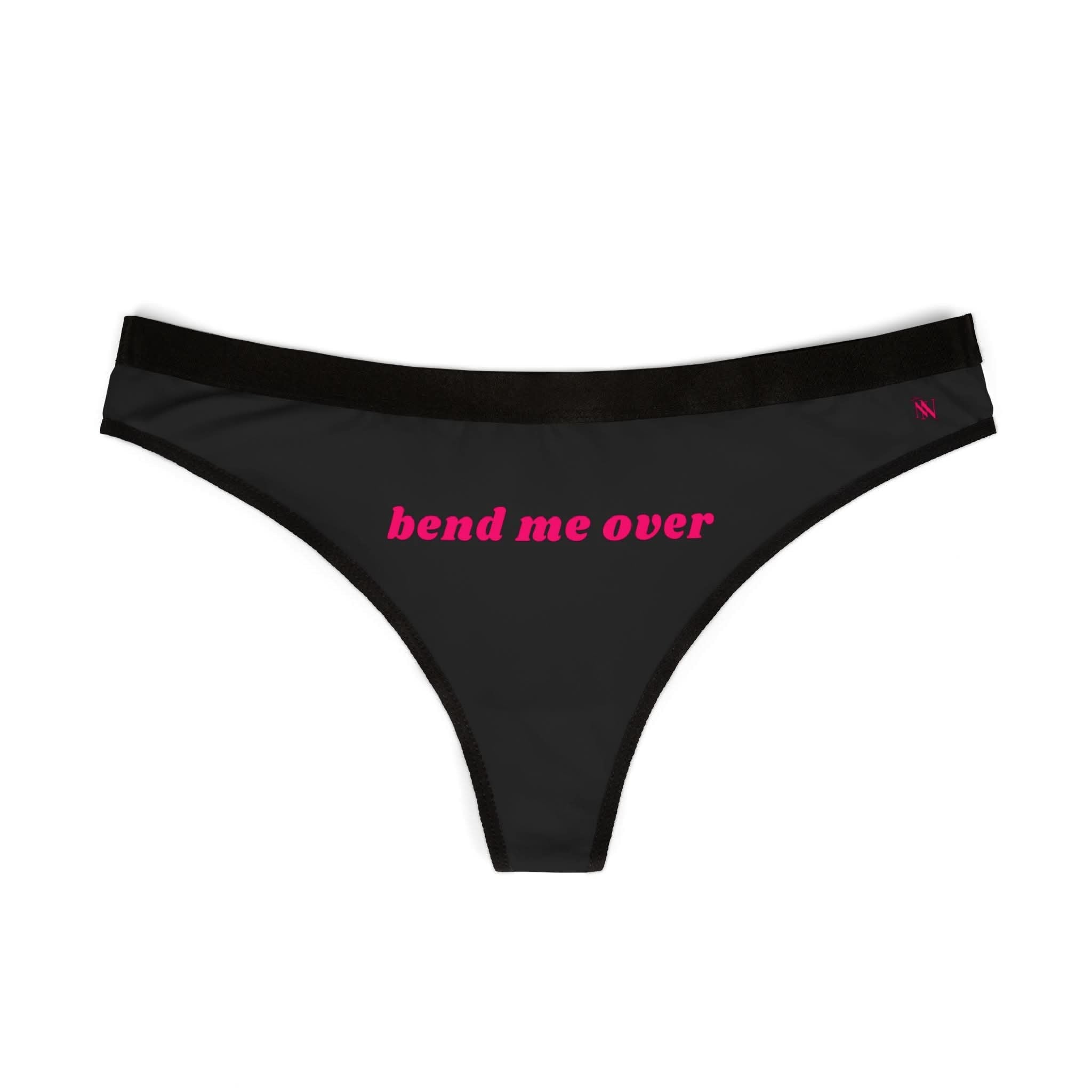 Bend Me Over Mix Match Women’s Thong Sex Panties | Playful Gifts