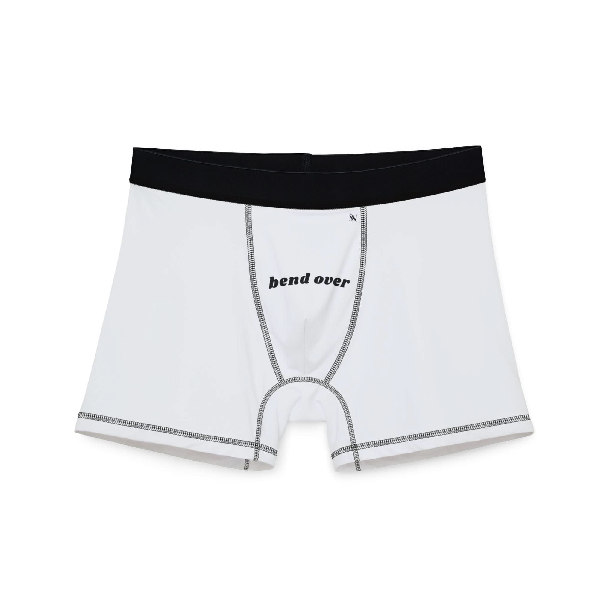 Bend Over | Mix & Match Fun-Flirty Lovers’ Boxer Briefs