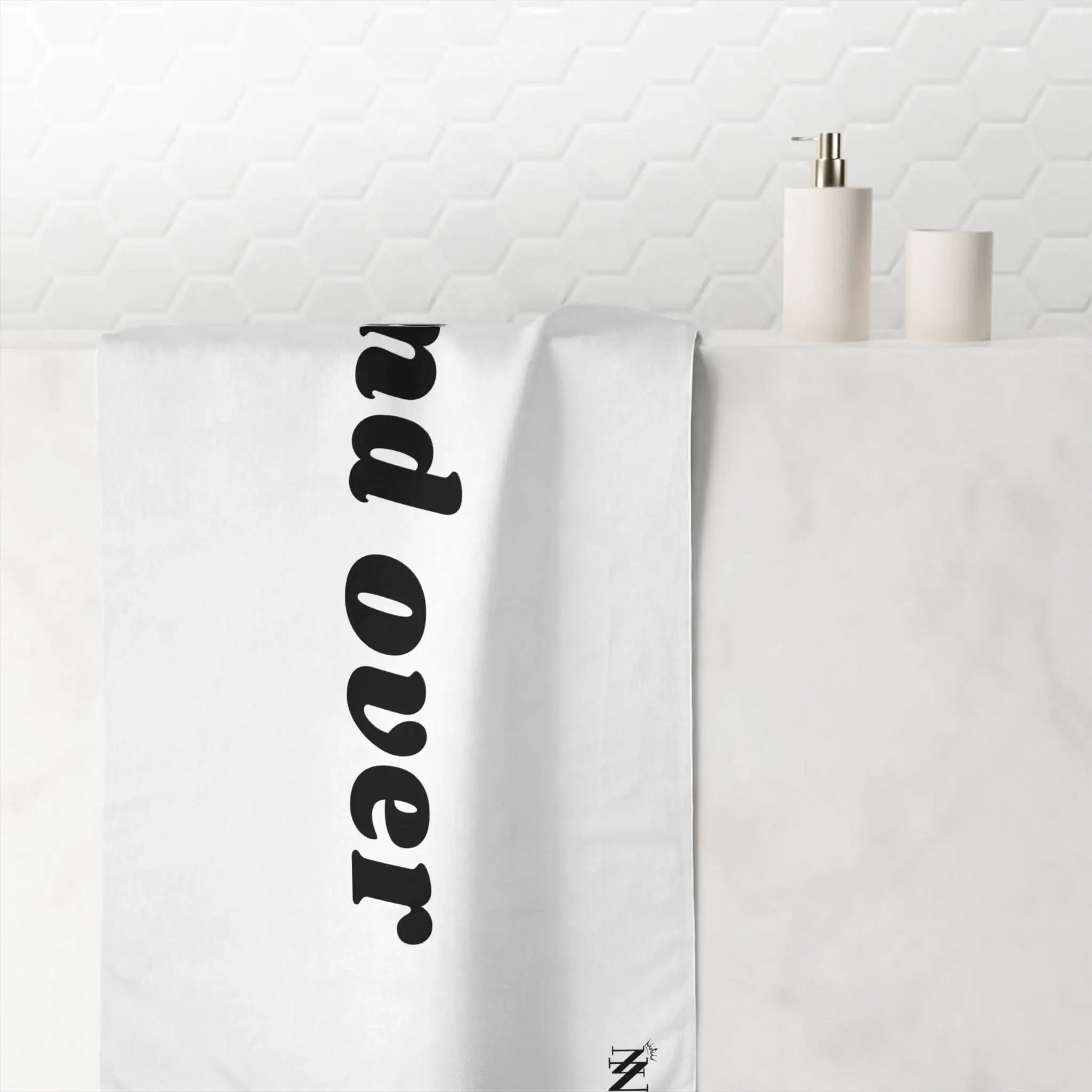 Bend Over | Mix & Match Naughty XL Fun-Flirty Lovers’ Towels