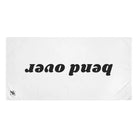 Bend Over | Mix & Match Naughty XL Fun-Flirty Lovers’ Towels