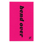 Bend Over Pink Mix & Match Soft Sex Towels | Flirty Lovers’ Gifts