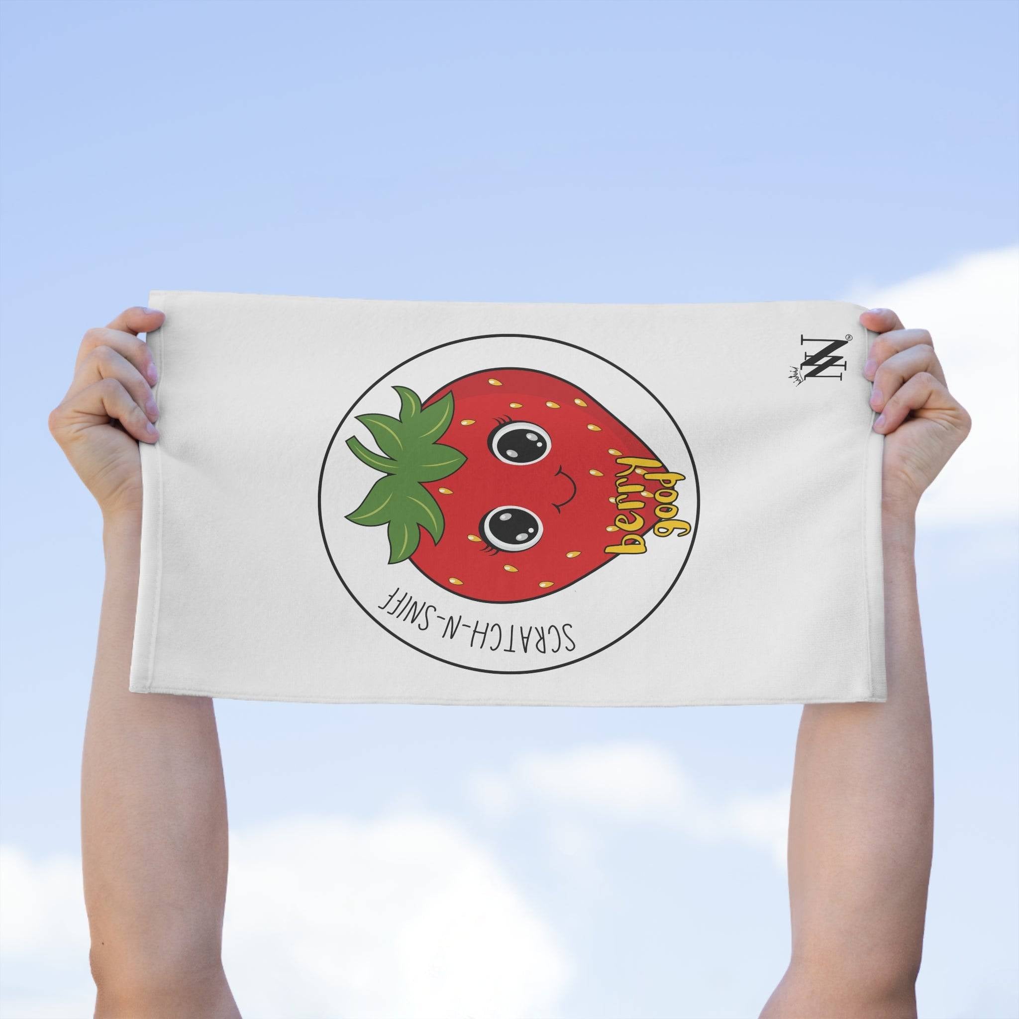 Berry Good Scratch-N-Sniff | Mix & Match Soft Fun-Flirty Lovers’ Towels