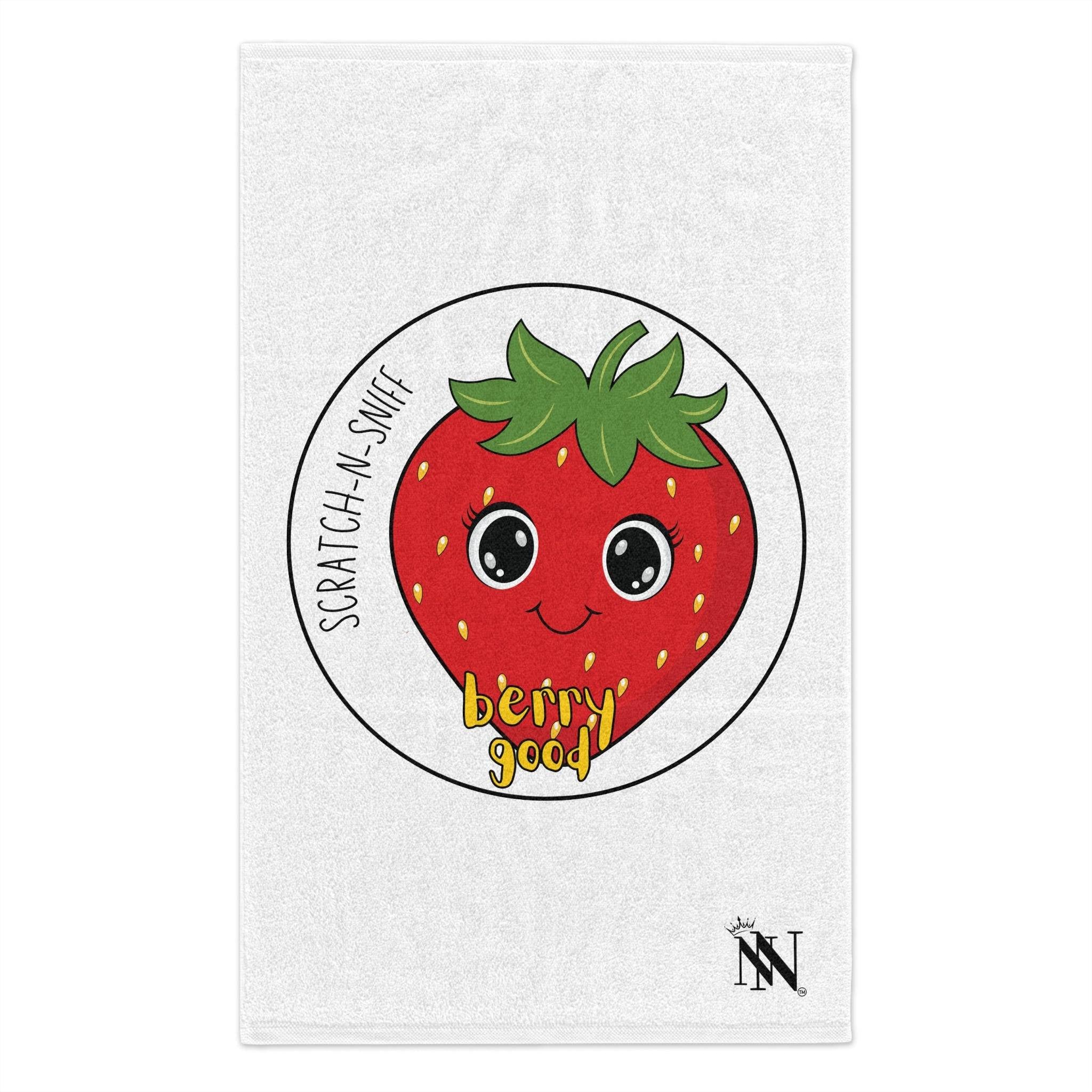 Berry Good Scratch-N-Sniff | Mix & Match Soft Fun-Flirty Lovers’ Towels