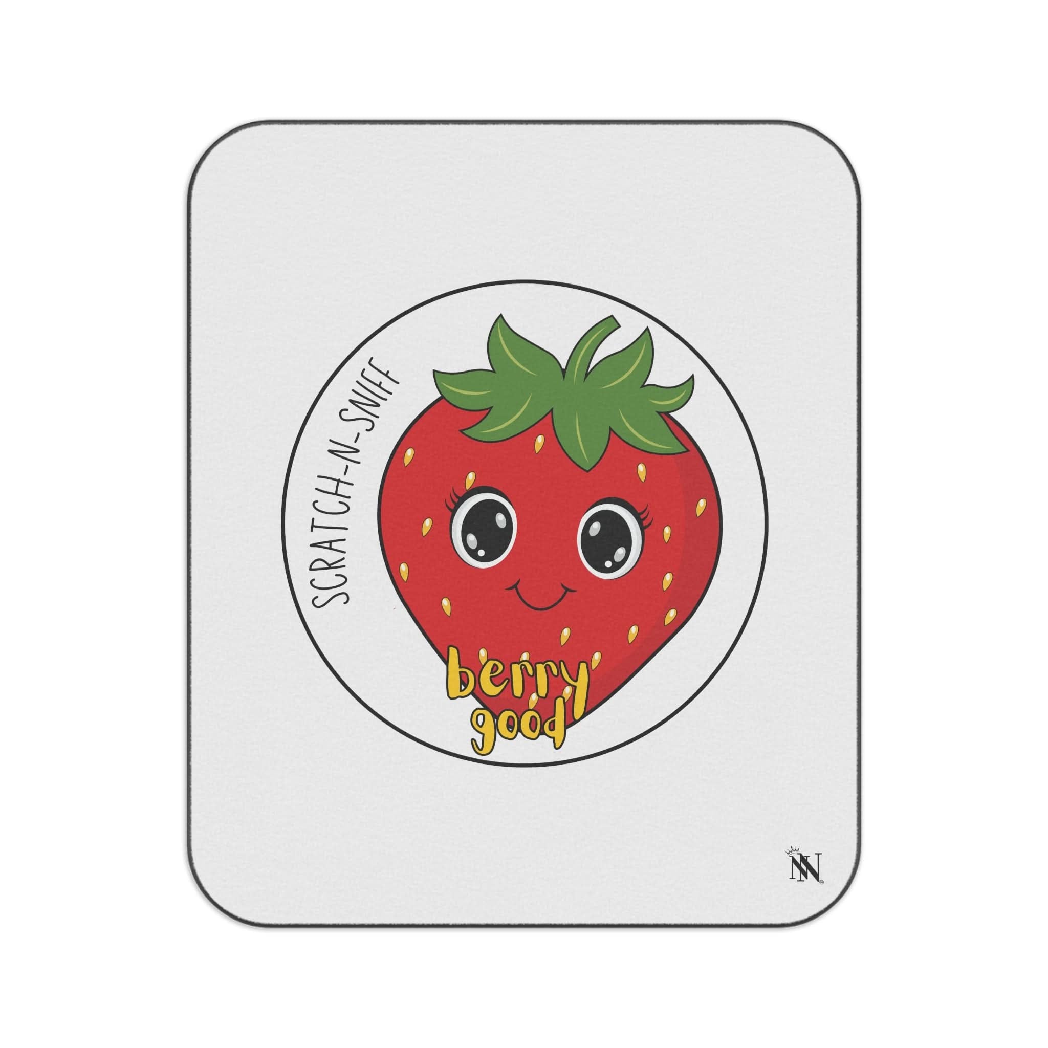 Berry Scratch N Sniff | Mix Match Fun-Flirty Lovers’ Water-Resistant Blankets