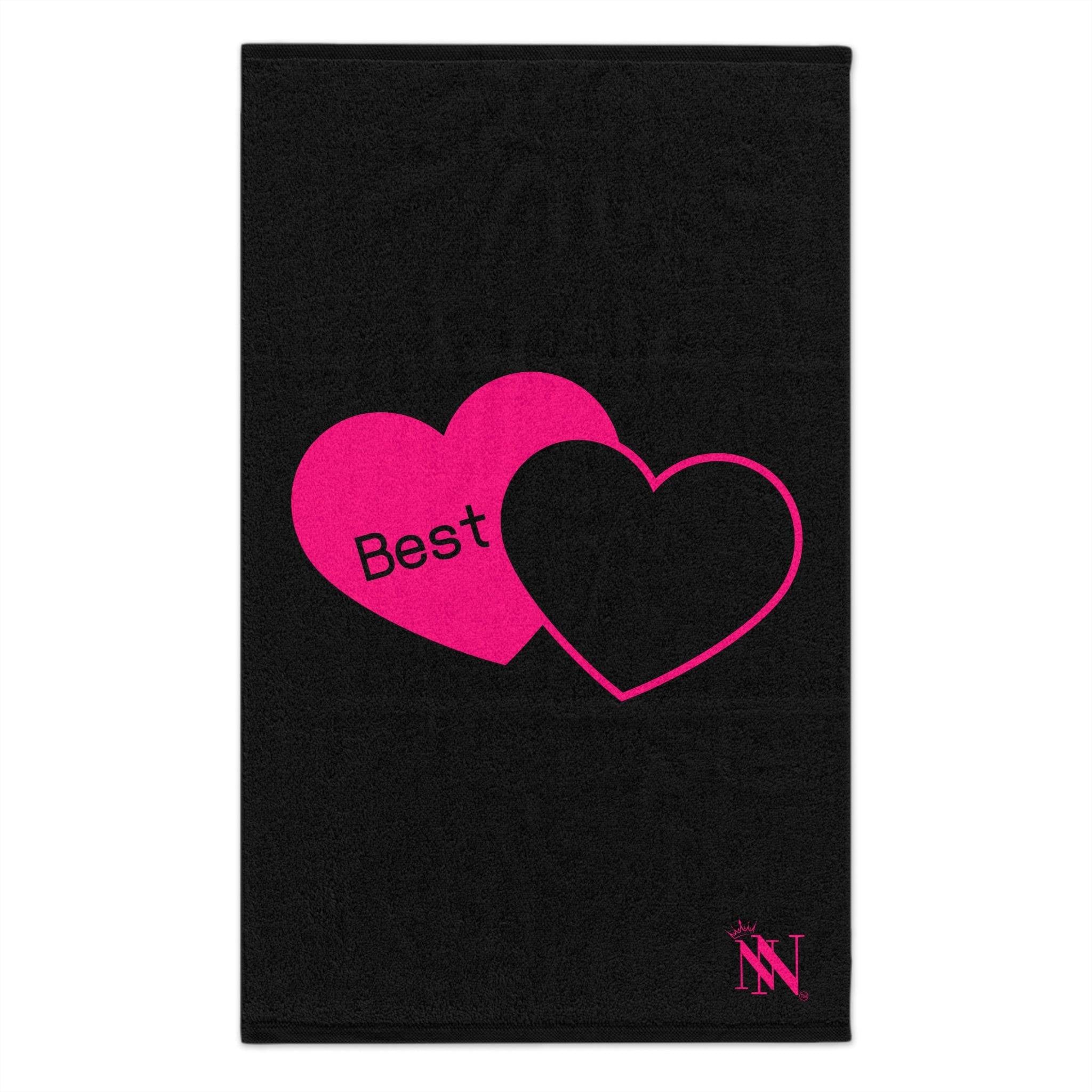 Best Black Mix & Match Soft Sex Towels | Flirty Lovers’ Gifts