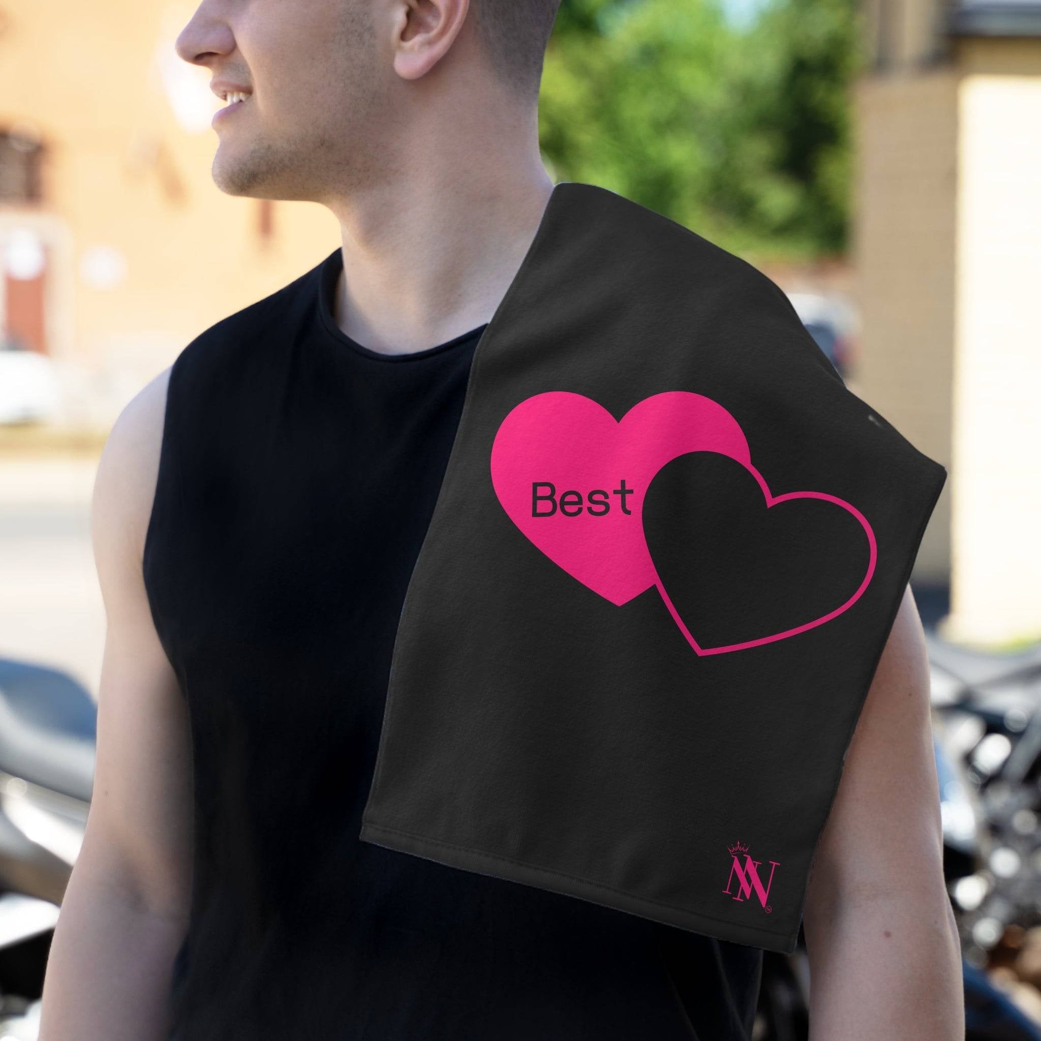 Best Black Mix & Match Soft Sex Towels | Flirty Lovers’ Gifts