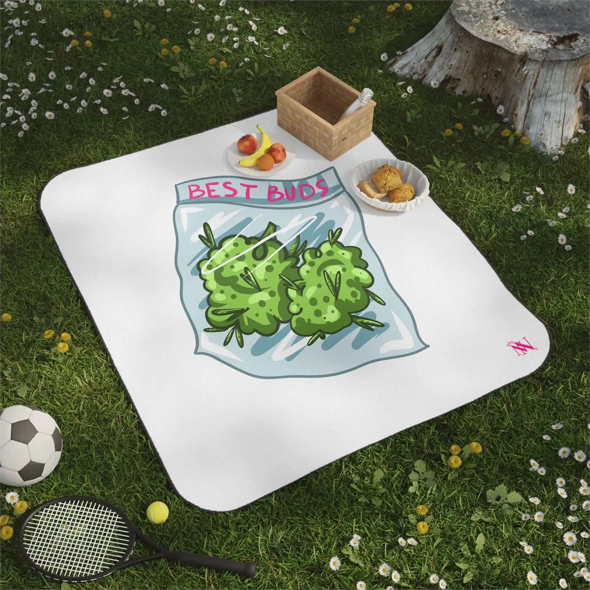 Best Buds | Mix Match Fun-Flirty Lovers’ Water-Resistant Blankets