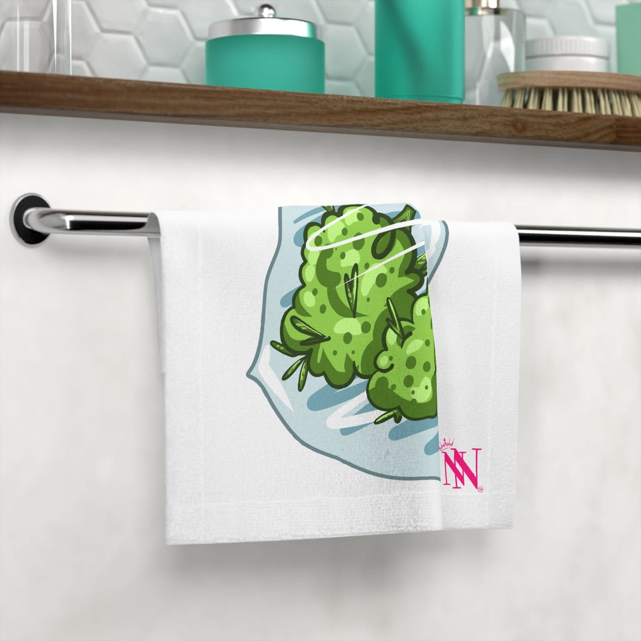 Best Buds | Mix & Match Lils’ Fun-Flirty Lovers’ Towels