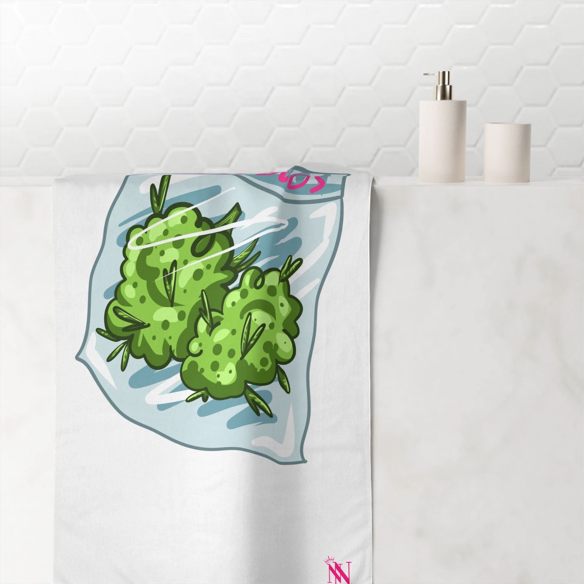 Best Buds | Mix & Match Naughty XL Fun-Flirty Lovers’ Towels