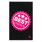 Best Choice Black Mix & Match Soft Sex Towels | Flirty Lovers’ Gifts