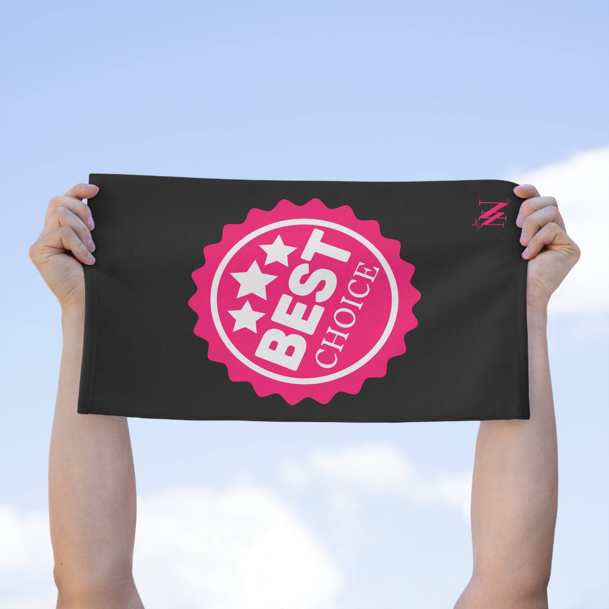 Best Choice Black Mix & Match Soft Sex Towels | Flirty Lovers’ Gifts