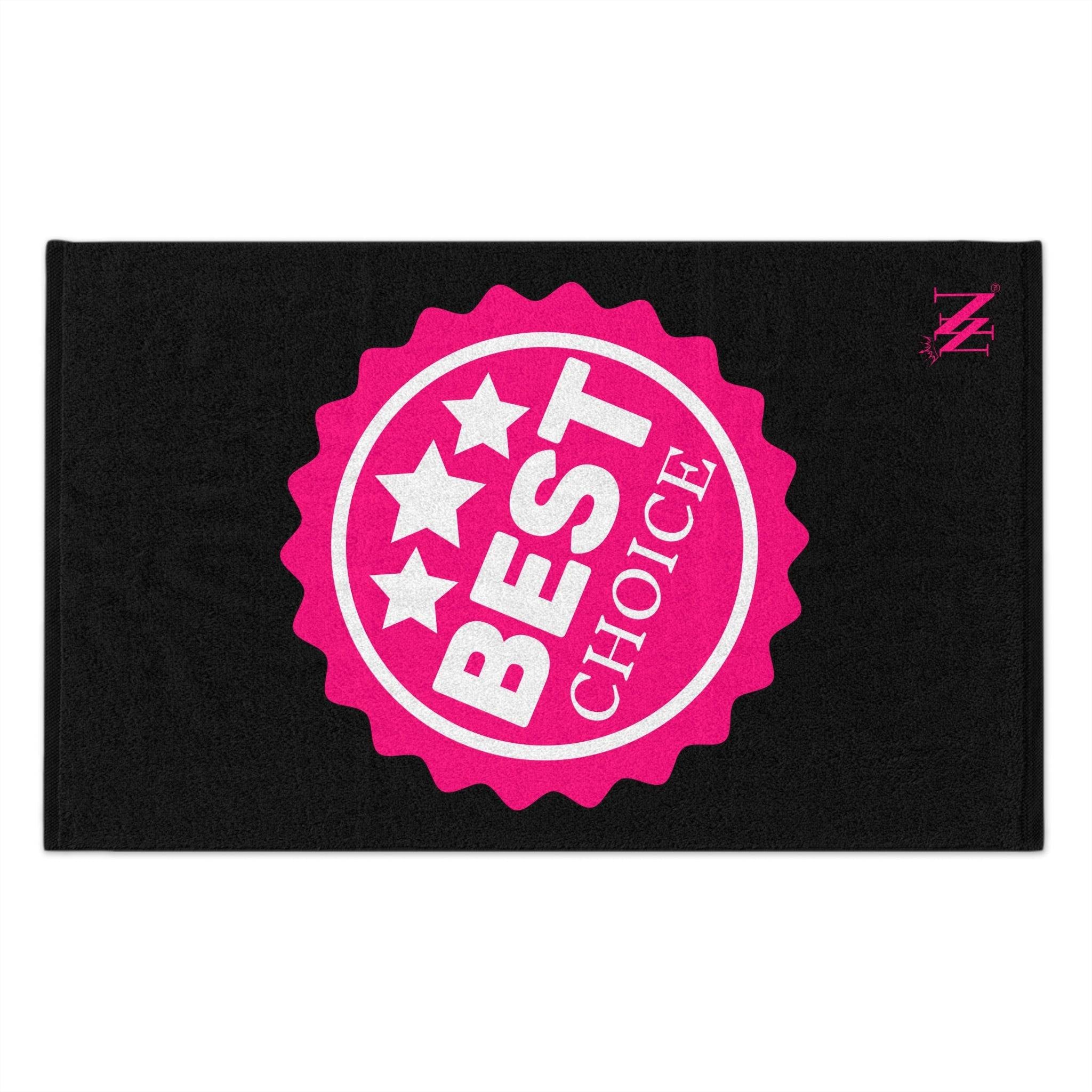 Best Choice Black Mix & Match Soft Sex Towels | Flirty Lovers’ Gifts