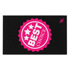 Best Choice Black Mix & Match Soft Sex Towels | Flirty Lovers’ Gifts