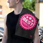 Best Choice Black Mix & Match Soft Sex Towels | Flirty Lovers’ Gifts