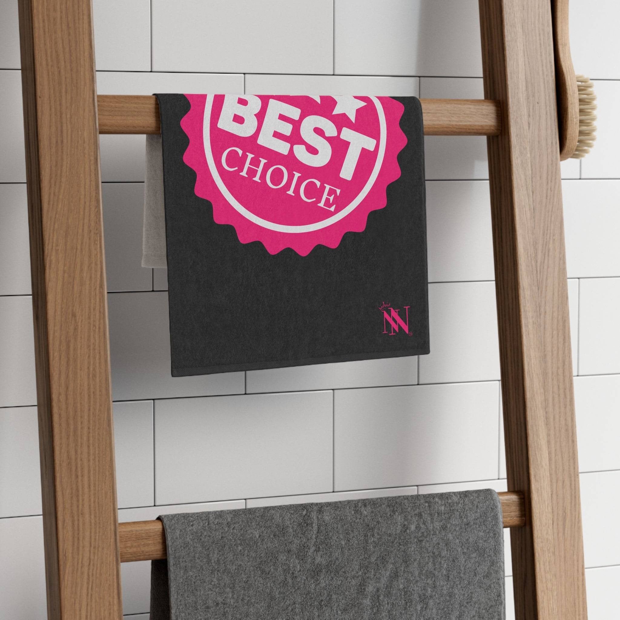 Best Choice Black Mix & Match Soft Sex Towels | Flirty Lovers’ Gifts