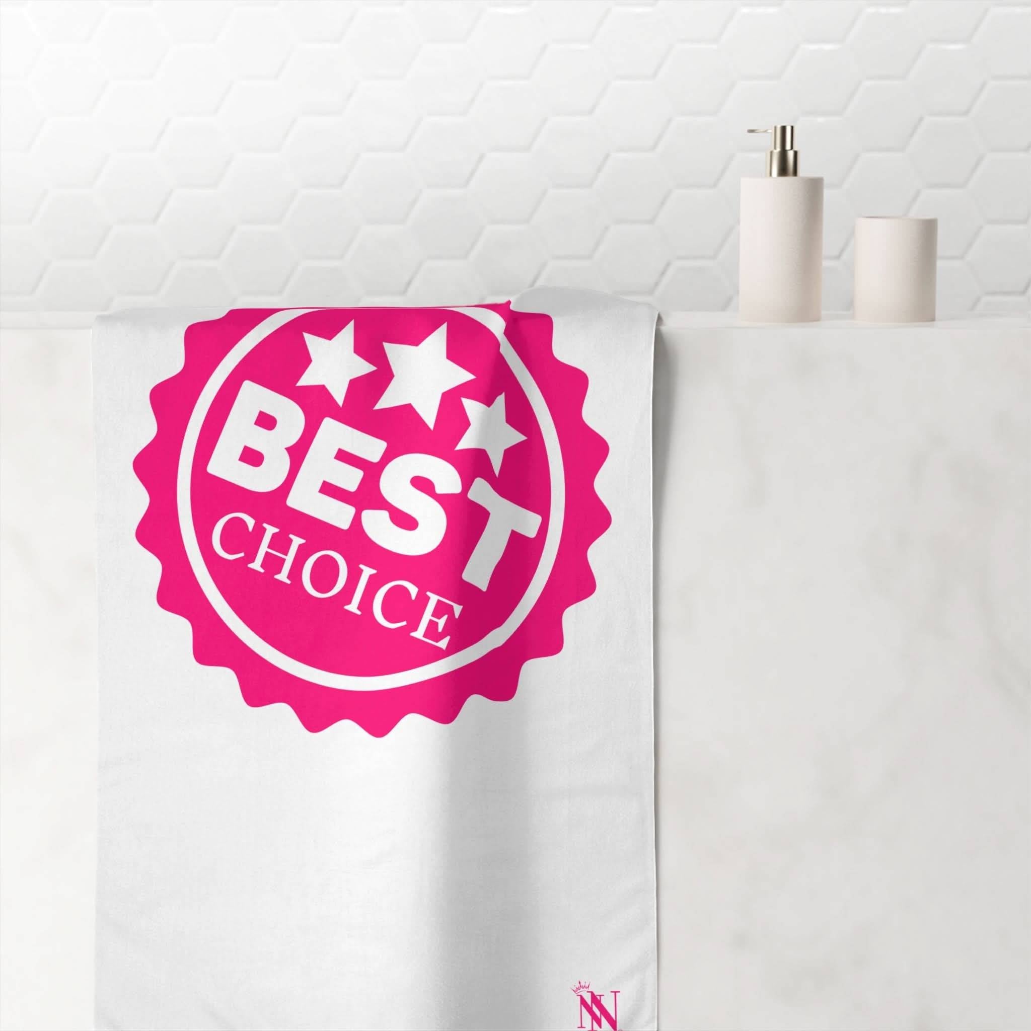 Best Choice | Mix & Match Naughty XL Fun-Flirty Lovers’ Towels