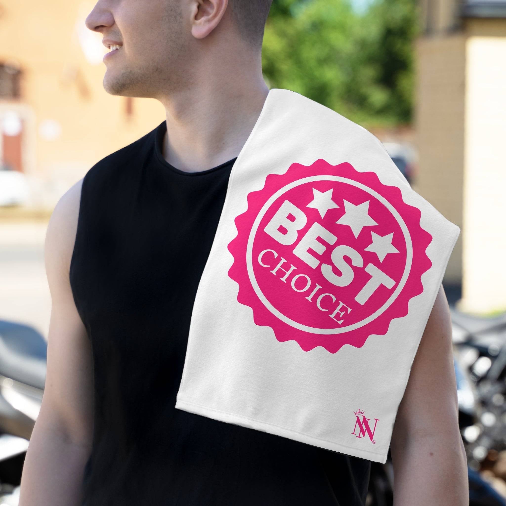 Best Choice | Mix & Match Soft Fun-Flirty Lovers’ Towels