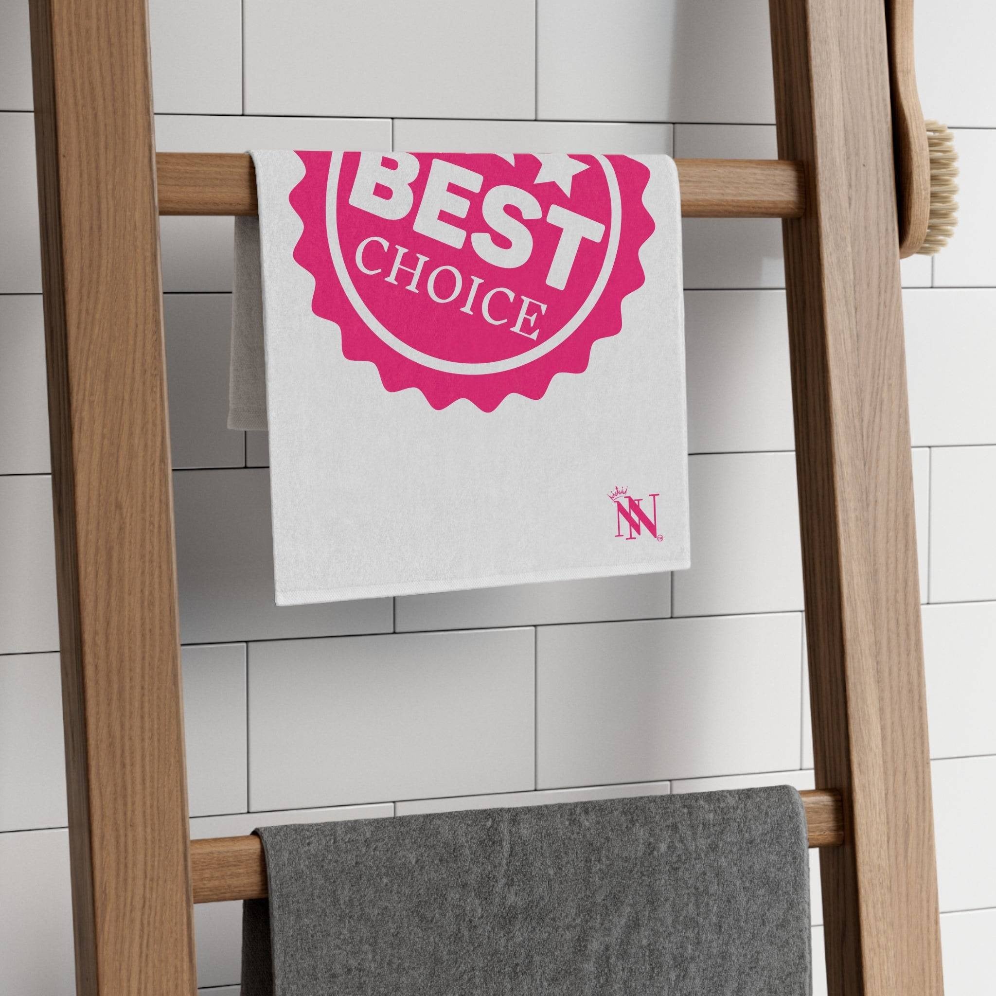 Best Choice | Mix & Match Soft Fun-Flirty Lovers’ Towels