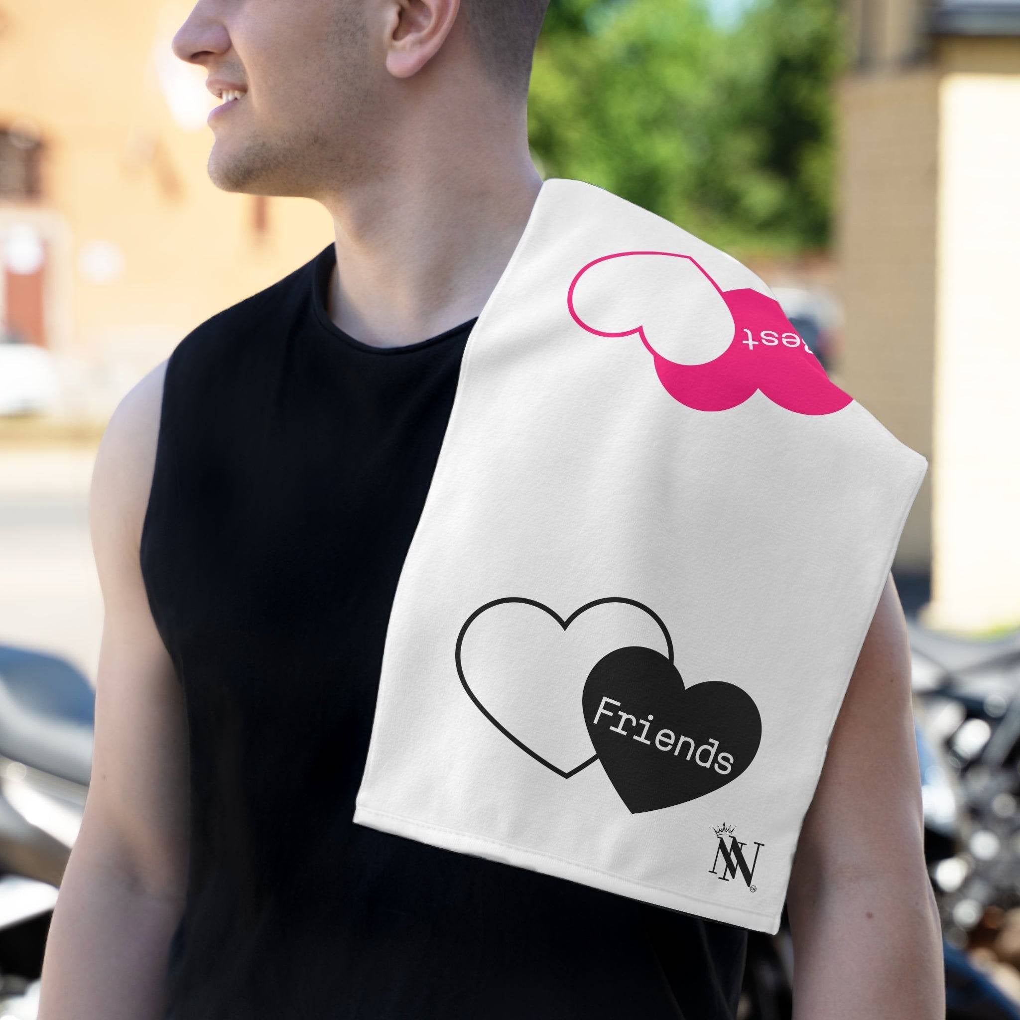 Best Friends Shareable | Mix & Match Soft Fun-Flirty Lovers’ Towels