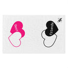 Best Friends Shareable | Mix & Match Soft Fun-Flirty Lovers’ Towels