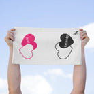 Best Friends Shareable | Mix & Match Soft Fun-Flirty Lovers’ Towels