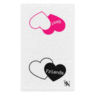 Best Friends Shareable | Mix & Match Soft Fun-Flirty Lovers’ Towels