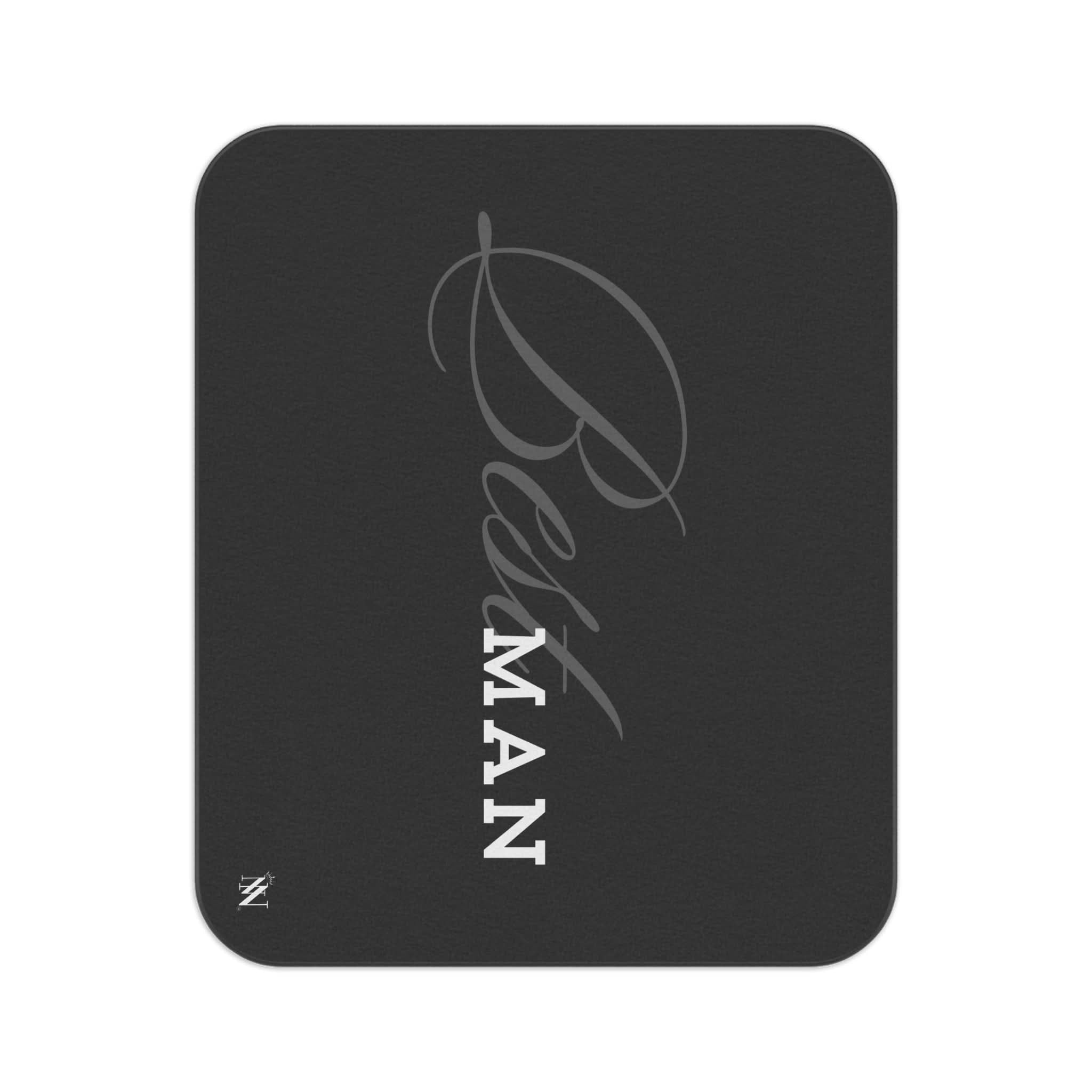 Best Man | Mix Match Fun-Flirty Lovers’ Water-Resistant Blankets