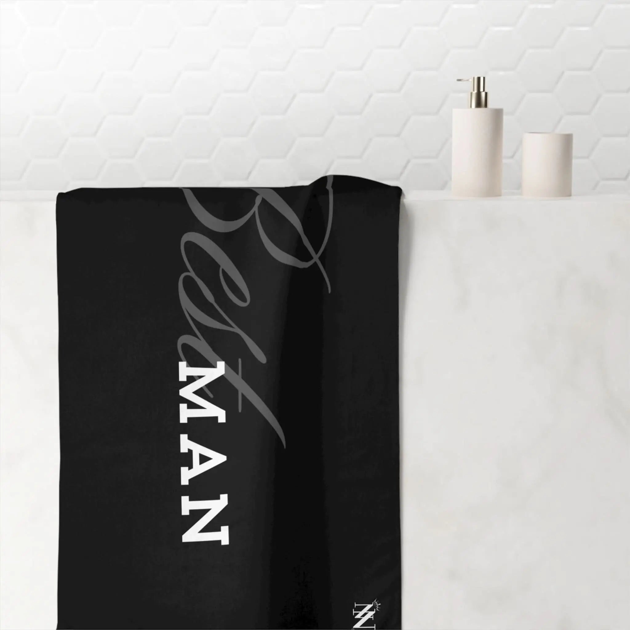 Best Man | Mix & Match Naughty XL Fun-Flirty Lovers’ Towels