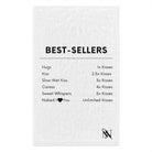 Best Sellers | Mix & Match Soft Fun-Flirty Lovers’ Towels