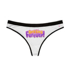 Besties Forever Match Women’s Thong Cum Sex Panties | Playful Gifts