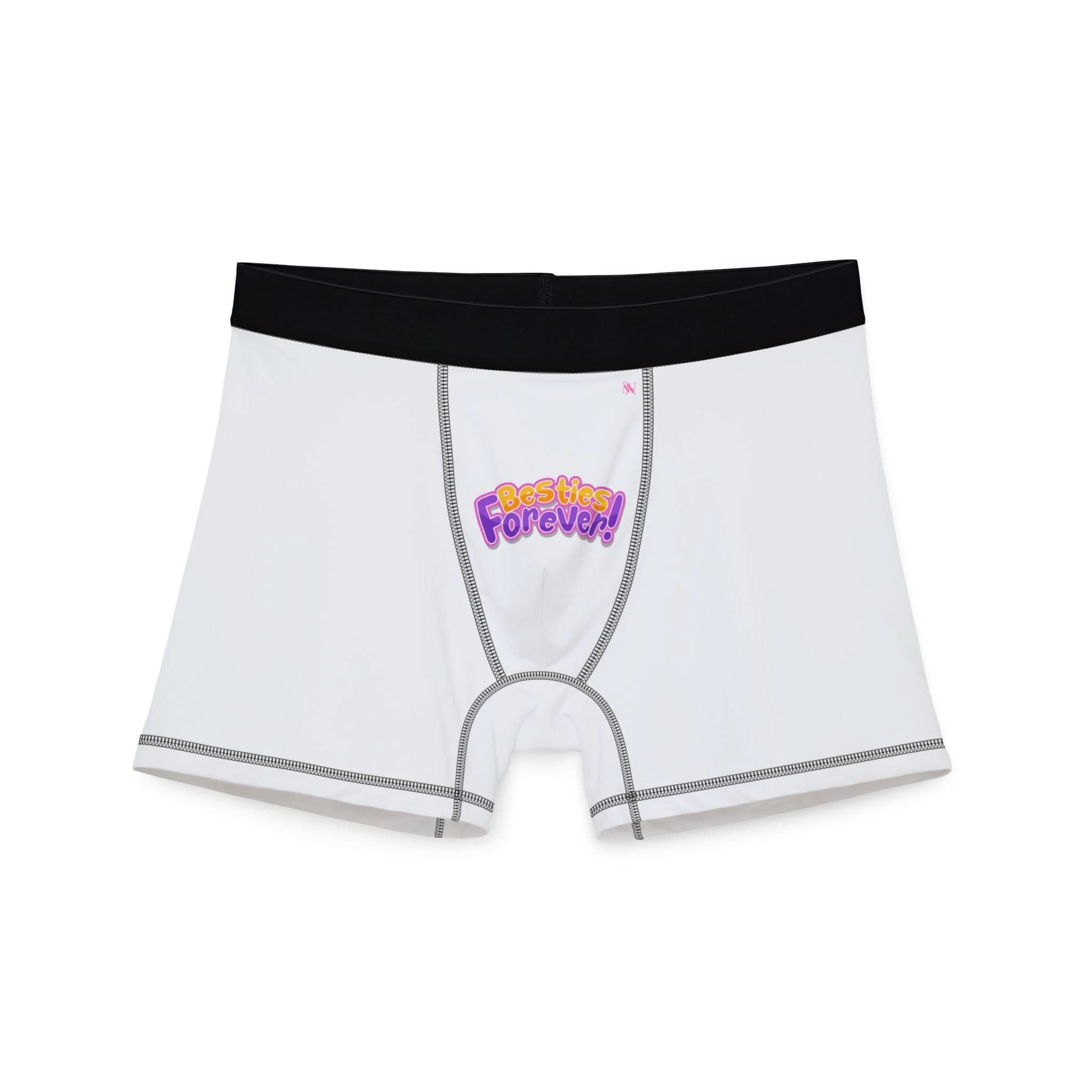 Besties Forever | Mix and Match Fun-Flirty Lovers’ Boxer Briefs