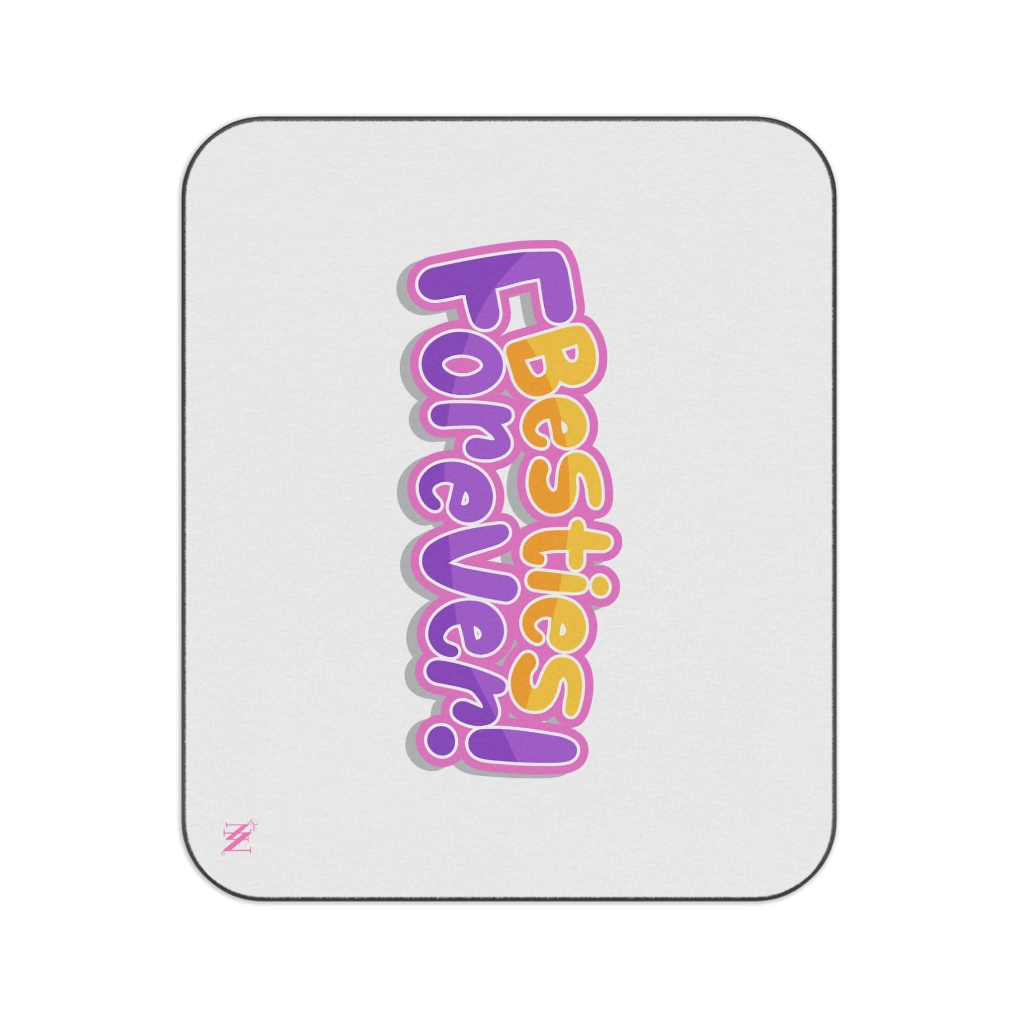 Besties Forever | Mix Match Fun-Flirty Lovers’ Water-Resistant Blankets