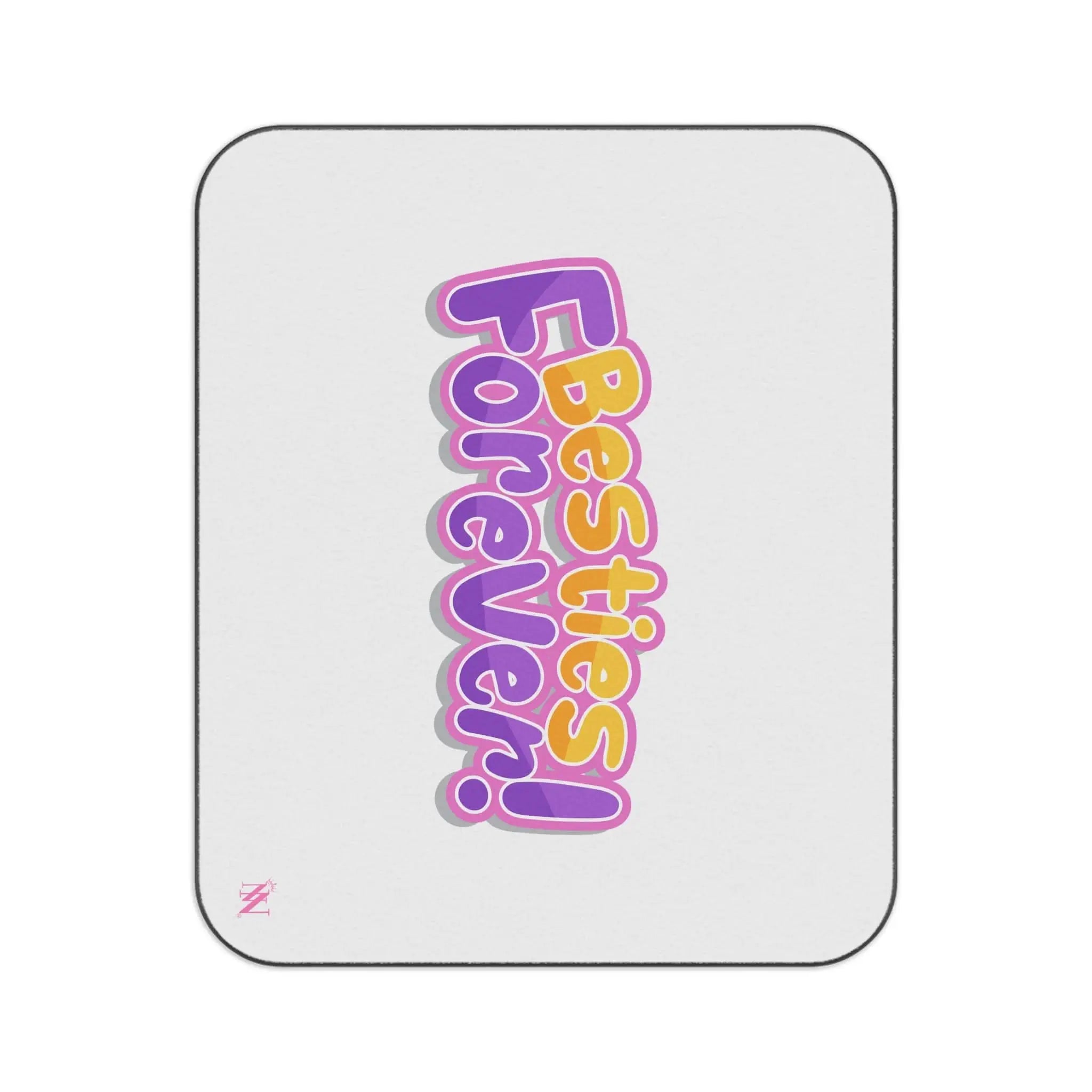 Besties Forever | Mix Match Fun-Flirty Lovers’ Water-Resistant Blankets