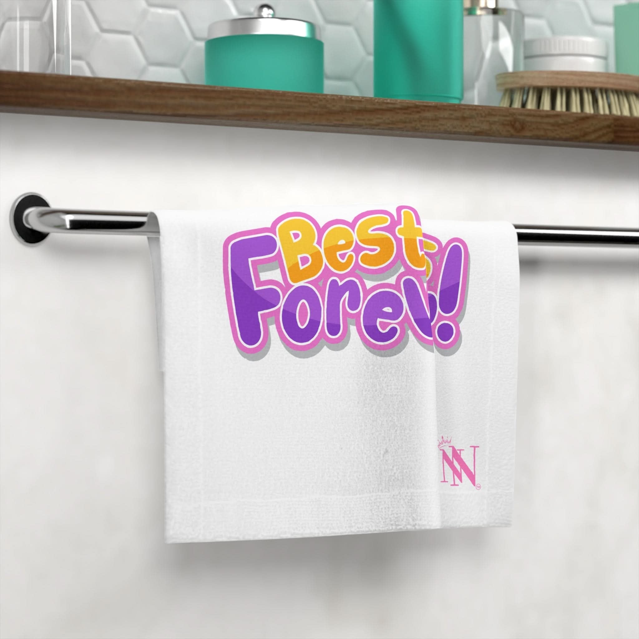 Besties Forever | Mix & Match Lils’ Fun-Flirty Lovers’ Towels