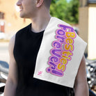 Besties Forever | Mix & Match Soft Fun-Flirty Lovers’ Towels