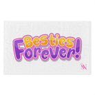 Besties Forever | Mix & Match Soft Fun-Flirty Lovers’ Towels