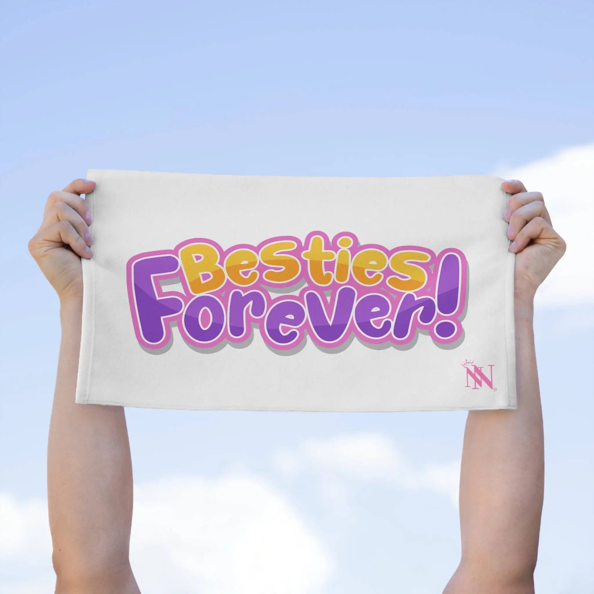 Besties Forever | Mix & Match Soft Fun-Flirty Lovers’ Towels