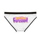Besties Forever | Mix & Match Women’s Fun-Flirty Lovers’ Panties