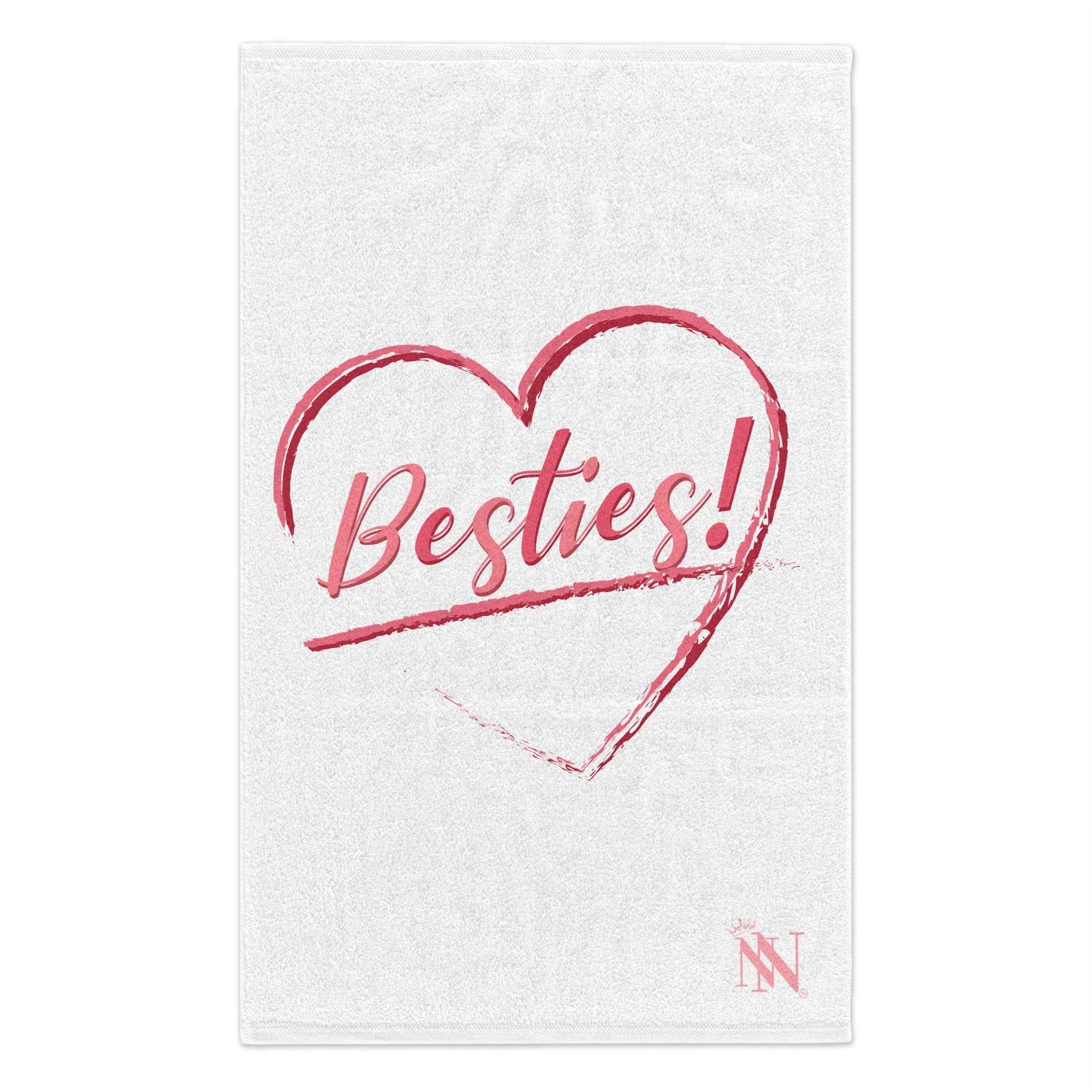 Besties! | Mix & Match Soft Fun-Flirty Lovers’ Towels