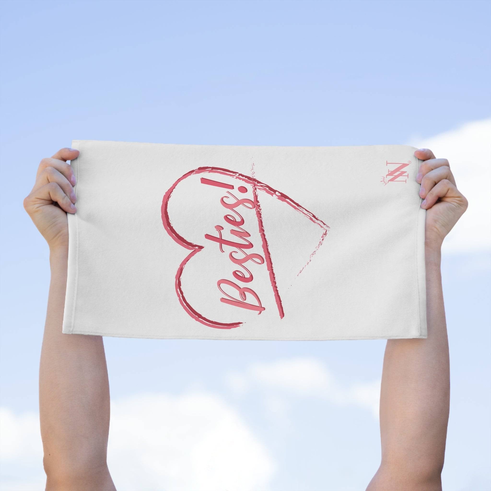 Besties! | Mix & Match Soft Fun-Flirty Lovers’ Towels